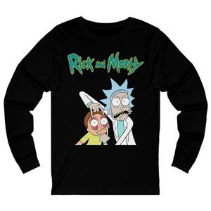 SBC Rick & Morty Long Sleeve Tee